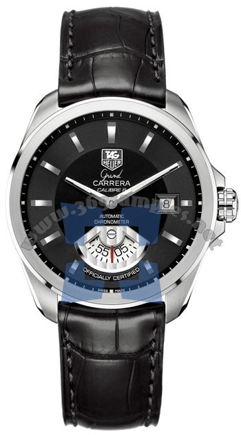 Tag Heuer Grand Carrera Automatic Calibre 6 RS Mens Wristwatch WAV511A.FC6224