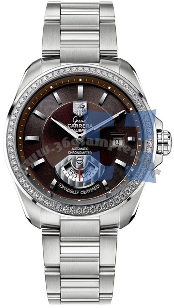Tag Heuer Grand Carrera Automatic Calibre 6 RS Mens Wristwatch WAV511E.BA0900