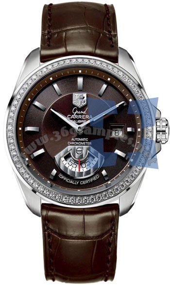 Tag Heuer Grand Carrera Automatic Calibre 6 RS Mens Wristwatch WAV511E.FC6230