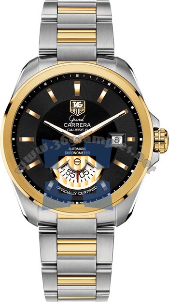 Tag Heuer Grand Carrera Automatic Calibre 6 RS Mens Wristwatch WAV515A.BD0903