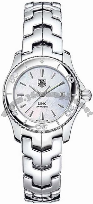 Tag Heuer Link (NEW) Ladies Wristwatch WJ1313.BA0572