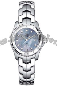 Tag Heuer Link (NEW) Ladies Wristwatch WJ1317.BA0573