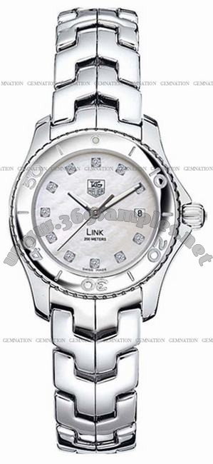Tag Heuer Link (NEW) Ladies Wristwatch WJ1319.BA0572