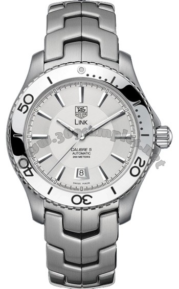 Tag Heuer Link Automatic Mens Wristwatch WJ201B.BA0591