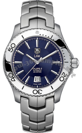 Tag Heuer Link Automatic Mens Wristwatch WJ201C.BA0591