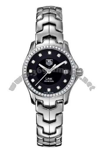 Tag Heuer Link Quartz Ladies Wristwatch WJF131A.BA0572