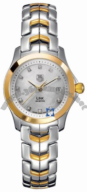 Tag Heuer Link Quartz Ladies Wristwatch WJF1353.BB0581