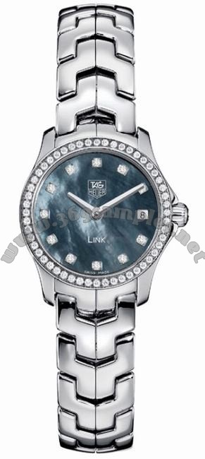 Tag Heuer Link (NEW) Ladies Wristwatch WJF1419.BA0589
