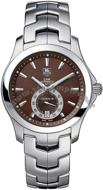 Tag Heuer Link Automatic Mens Wristwatch WJF211C.BA0570