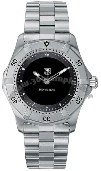 Tag Heuer 2000 Exclusive Mens Wristwatch WK111A.BA0331