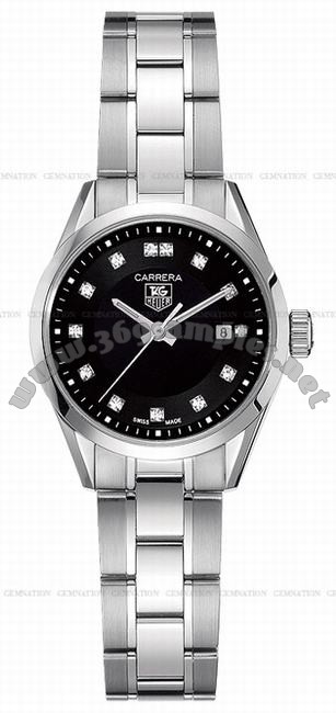 Tag Heuer Carrera 27mm Ladies Wristwatch WV1410.BA0793