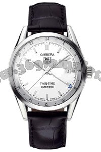 Tag Heuer Carrera Twin Time Mens Wristwatch WV2116.FC6180