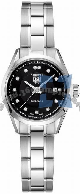 Tag Heuer Carrera 27mm Ladies Wristwatch WV2410.BA0793