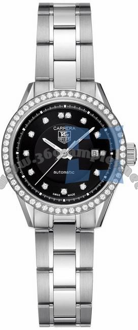 Tag Heuer Carrera Ladies 27mm Mens Wristwatch WV2412.BA0793