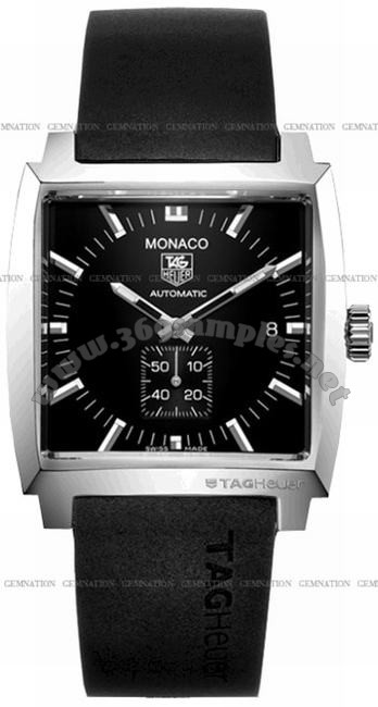 Tag Heuer Monaco Automatic Mens Wristwatch WW2110.FT6005