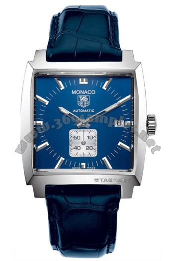 Tag Heuer Monaco Automatic Mens Wristwatch WW2111.FC6204