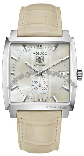 Tag Heuer Monaco Automatic Mens Wristwatch WW2112.FC6215