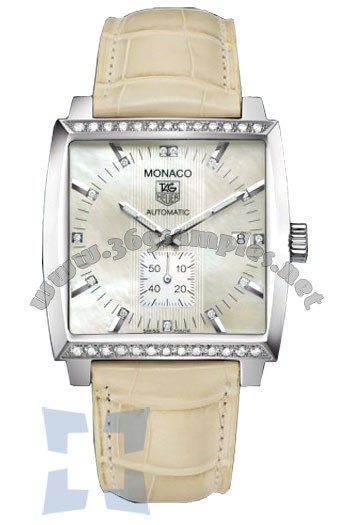 Tag Heuer Monaco Automatic Mens Wristwatch WW2114.FC6215