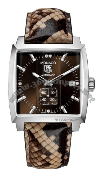 Tag Heuer Monaco Automatic Mens Wristwatch WW2116.FC6217