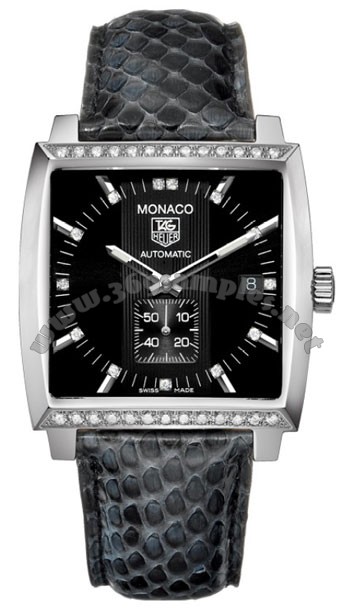 Tag Heuer Monaco Automatic Mens Wristwatch WW2118.FC6216