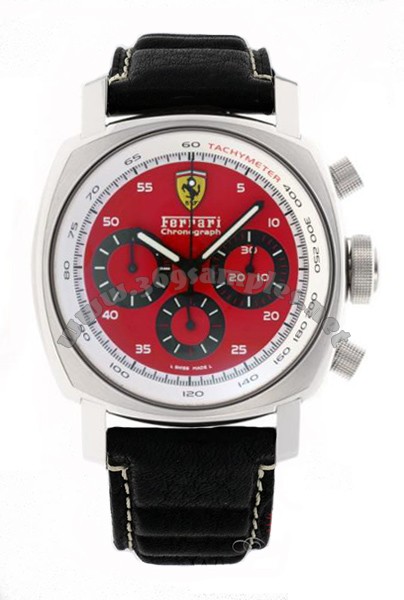 Panerai Ferrari Scuderia Chronograph Mens Wristwatch FER00028