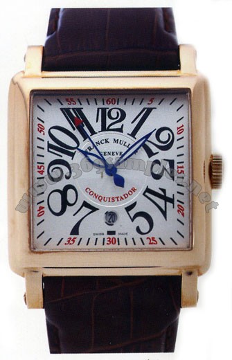 Franck Muller Conquistador Cortez Midsize Mens Wristwatch 10000 H SC-2