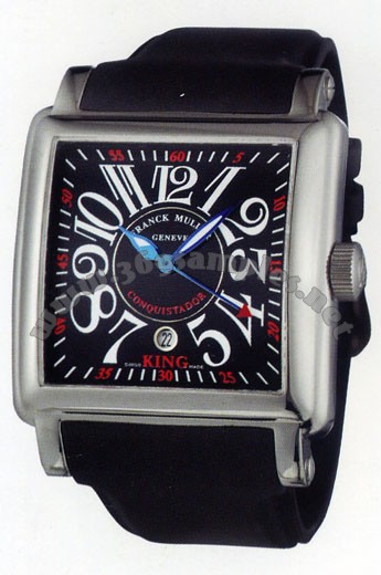 Franck Muller King Conquistador Cortez Midsize Mens Wristwatch 10000 K SC-1