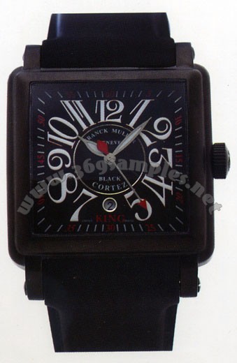 Franck Muller King Conquistador Cortez Midsize Mens Wristwatch 10000 K SC-3