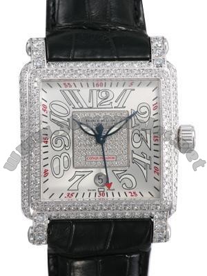 Franck Muller Conquistador Large Mens Wristwatch 10000HSCD