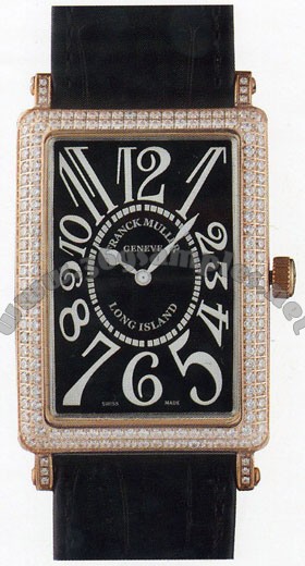 Franck Muller Ladies Large Long Island Large Ladies Wristwatch 1002 QZ-2