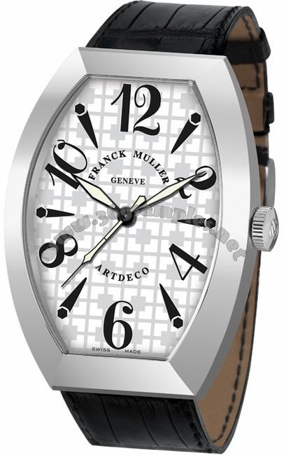 Franck Muller Art Deco Midsize Ladies Ladies Wristwatch 11000 K SC