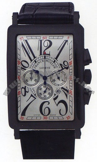 Franck Muller Chronograph Midsize Mens Wristwatch 1200 CC AT-1