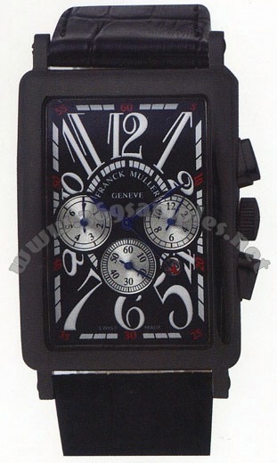 Franck Muller Chronograph Midsize Mens Wristwatch 1200 CC AT-2