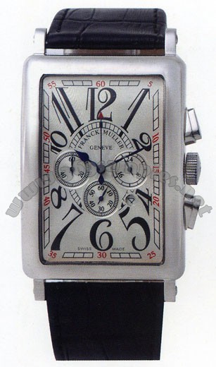Franck Muller Chronograph Midsize Mens Wristwatch 1200 CC AT-5