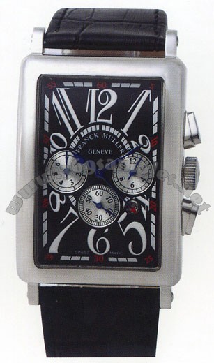 Franck Muller Chronograph Midsize Mens Wristwatch 1200 CC AT-6