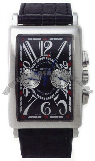 Franck Muller Chronograph Midsize Mens Wristwatch 1200 CC AT-8