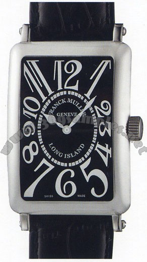 Franck Muller Ladies Extra-Large Long Island Extra-Large Unisex Wristwatch 1200 SC-1