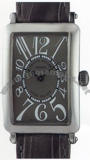 Franck Muller Ladies Extra-Large Long Island Extra-Large Unisex Wristwatch 1200 SC-2