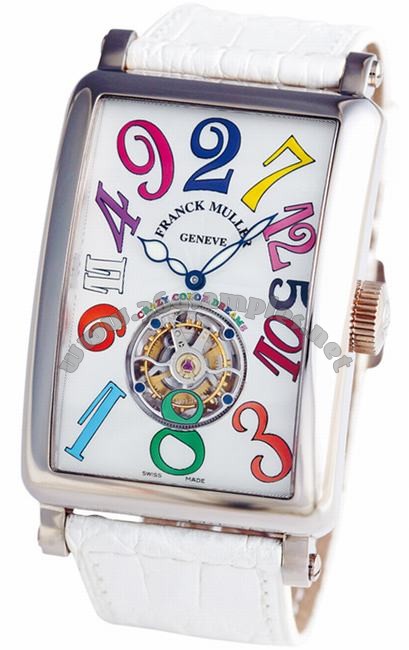 Franck Muller Color Dream Large Ladies Ladies Wristwatch 1300 T CH COL DRM