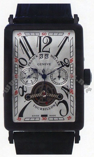Franck Muller Master Banker Tourbillon Large Mens Wristwatch 1350 T MB-2