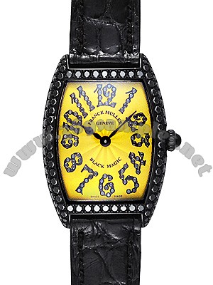 Franck Muller BLACK MAGIC Small Ladies Ladies Wristwatch 1752QZD
