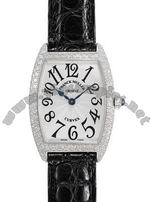 Franck Muller Curvex Midsize Ladies Ladies Wristwatch 1752QZD