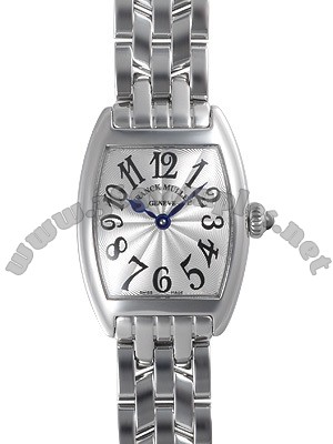Franck Muller Secret Hours Midsize Ladies Ladies Wristwatch 2252QZ