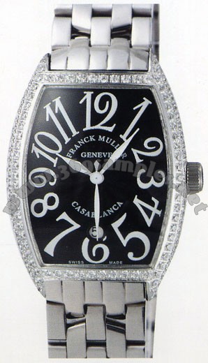 Franck Muller Casablanca Midsize Unisex Unisex Wristwatch 2852 C SHR O-1 or 2852 CASA SHR O-1