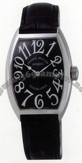 Franck Muller Casablanca Midsize Unisex Unisex Wristwatch 2852 C SHR O-11 or 2852 CASA SHR O-11