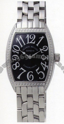 Franck Muller Casablanca Midsize Unisex Unisex Wristwatch 2852 C SHR O-13 or 2852 CASA SHR O-13
