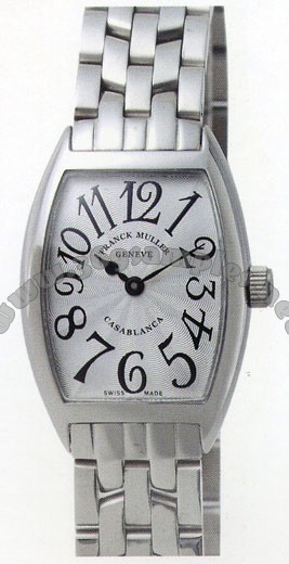 Franck Muller Casablanca Midsize Unisex Unisex Wristwatch 2852 C SHR O-17 or 2852 CASA SHR O-17