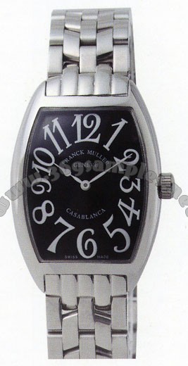 Franck Muller Casablanca Midsize Unisex Unisex Wristwatch 2852 C SHR O-18 or 2852 CASA SHR O-18