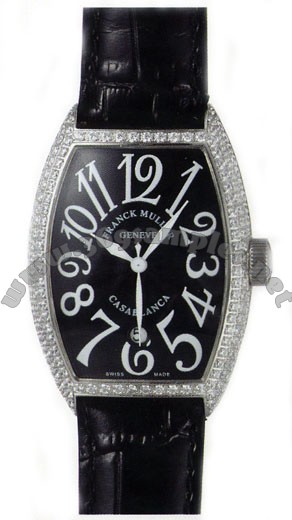 Franck Muller Casablanca Midsize Unisex Unisex Wristwatch 2852 C SHR O-3 or 2852 CASA SHR O-3