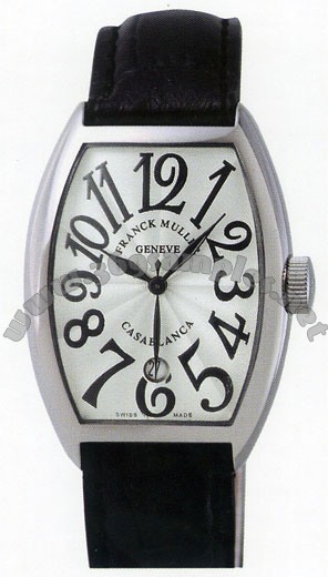 Franck Muller Casablanca Midsize Unisex Unisex Wristwatch 2852 C SHR O-6 or 2852 CASA SHR O-6